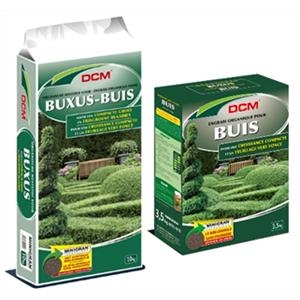 Organische Meststof Buxus test