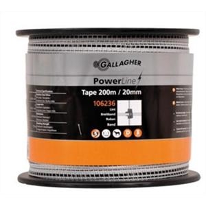 Powerline tape 20mm (200m) test