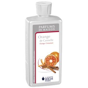 Parfum Orange de Cannelle test