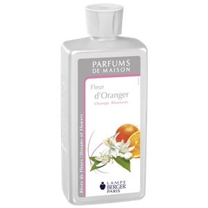 Parfum Fleur d'Oranger test