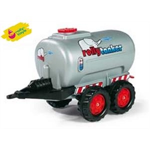 RollyTanker dubbele assen Rolly Toys test