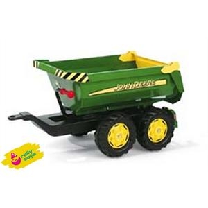 Rolly Remorque basculante John Deere Rolly Toys test