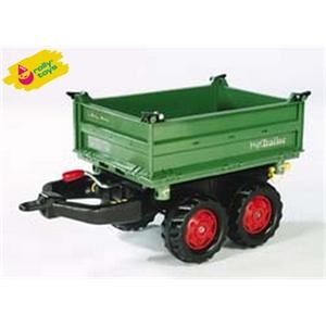 Fendt mega trailer Rolly Toys test