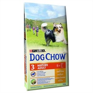 Dog Chow Mature Adult Poulet test