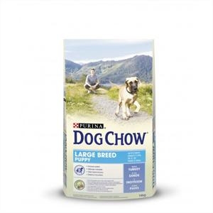 Dog Chow Puppy Large Breed Dinde test