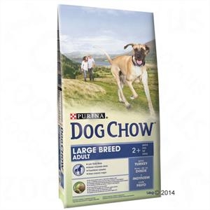 Dog Chow Adult Large Breed Dinde test