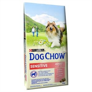 Dog Chow Sensitive Saumon test