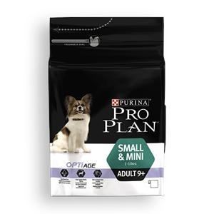 Pro Plan Small&Mini Adult 9+ test