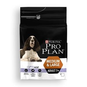 Pro Plan Medium Large Adult 7+ test