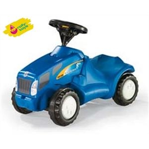 New Holland Porteur Rolly Toys test