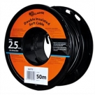 Dubbel gesoleerde kabel Earth - Diam.2,5mm