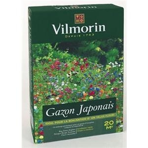 Gazon Japonais test