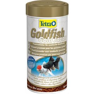 Tetra Goldfish Gold Japan test