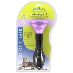 Brush FURminator Korthaar Katten test