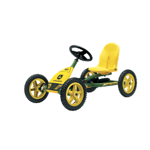 BERG Kart Buddy John Deere test