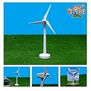 Eolienne 29 cm pile incluse 1:32 Kids Globe test