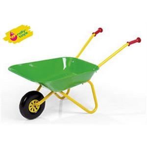 Kruiwagen metaal groen Rolly Toys test