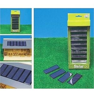 Panneaux solaire (8 autocollants) Farmhouses test