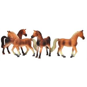 Chevaux (4x) Kids Globe test