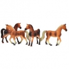 Paarden (4x) Kids Globe