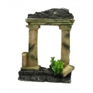 Decoratie Romeinse Zuil 12,5X4,5X15,5cm