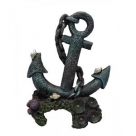 Decoration Ancre De Bateau 16,5X11X20cm