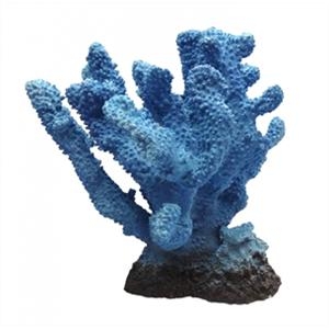 Decoration Corail Bleu 24,5X22,5X25cm test