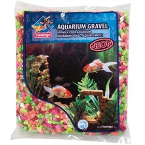 Gravier Neon Rainbow Mix 1kg test