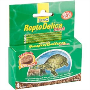 Tetra Repto Delica Snack 4X12gr test