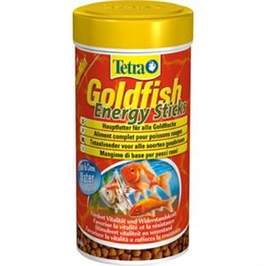 Tetra Goldfish Energy Sticks test