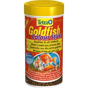 Tetra Goldfish Colour Sticks test