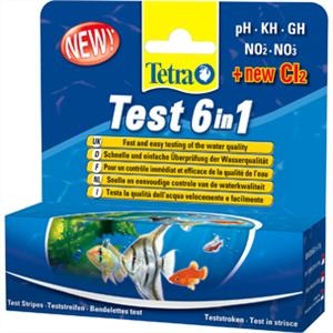 Tetra Test 6 In 1 test