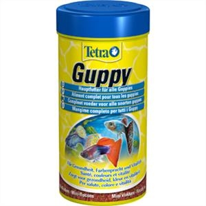 Tetra Guppy Food 250ml test