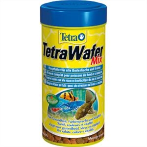 Tetra Wafermix test