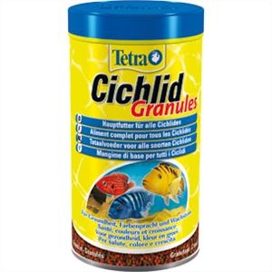 Tetra Cichlid Granules test