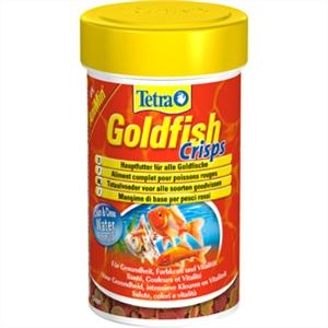 Tetra Goldfish Crisps test