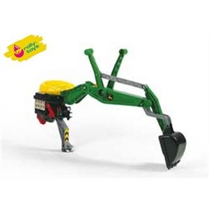 John Deere kraan Rolly Toys test