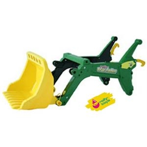 John Deere Rolly Trac chargeur Rolly Toys test
