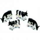 Vaches Holstein (4 pices) Britains