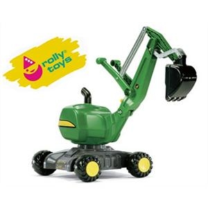 RollyDigger John Deere Rolly Toys test