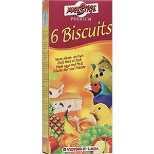Biscuit Oiseaux Fruit test