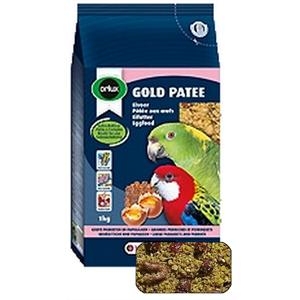 Gold patee grote parkieten & papegaaien test