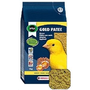 Gold patee kanaries test