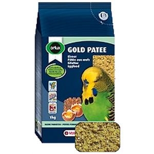 Gold patee kleine parkieten test