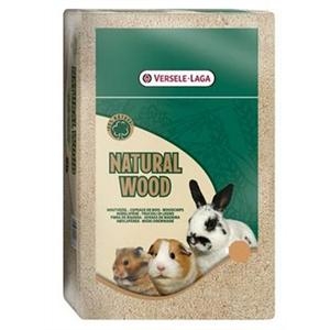 Houtvezel - Natural Wood test