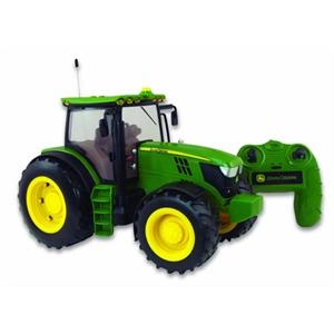 John Deere 6190R (RC) Britains test