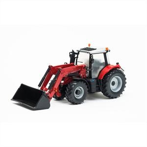 Massey Ferguson 6616 met voorlader Britains test