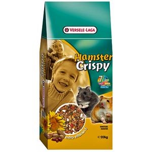 Crispy Muesli Hamsters & Co test