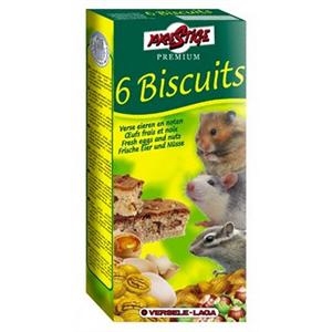 Biscuits Knaagdieren Noten test