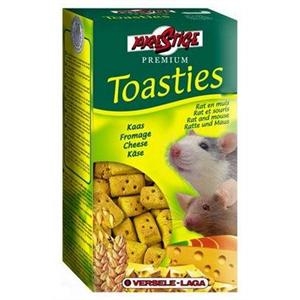 Toasties Rat & Muis test